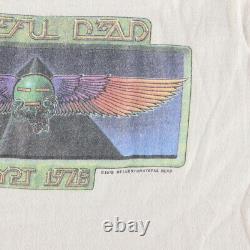 Vintage 1978 Grateful Dead Egypt Shirt