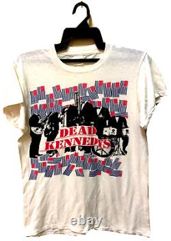 Vintage 1980 Dead Kennedys Fresh Fruit Punk Rock Hardcore Tour Concert T-shirt
