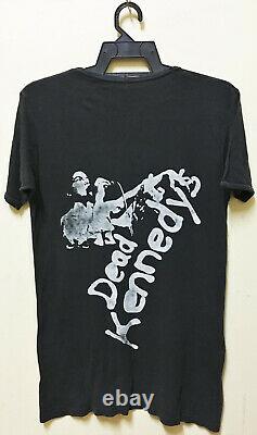 Vintage 1980 Dead Kennedys Too Drunk Punk Rock Hardcore Tour Concert T-shirt