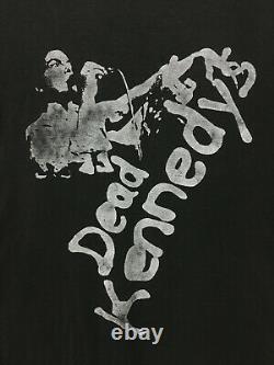 Vintage 1980 Dead Kennedys Too Drunk Punk Rock Hardcore Tour Concert T-shirt