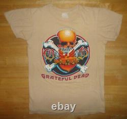 Vintage 1980 GRATEFUL DEAD RECKONING Single Stitch SCREEN STARS Shirt