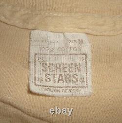 Vintage 1980 GRATEFUL DEAD RECKONING Single Stitch SCREEN STARS Shirt