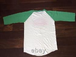Vintage 1980 Grateful Dead Go To Heaven Concert T Shirt Tour Shirt Original Knit