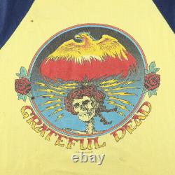 Vintage 1980 Grateful Dead Happy New Year Concert Shirt
