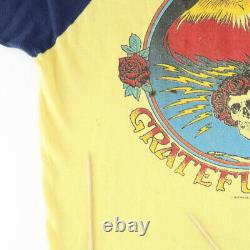 Vintage 1980 Grateful Dead Happy New Year Concert Shirt