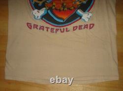 Vintage 1980 Grateful Dead Reckoning Screen Stars Single Stitch Shirt READ SIZE