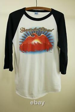 Vintage 1980's Grateful Dead Baseball T-Shirt