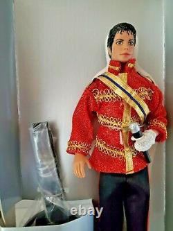 Vintage 1980's MIB Mint In Box Michael Jackson Action Figure Doll, Beat It, LJN