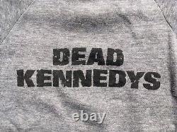 Vintage 1980s Dead Kennedys In God We Trust Sweatshirt Winston Smith Idol sz S