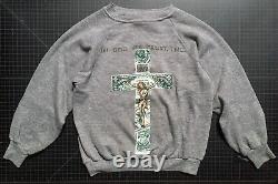 Vintage 1980s Dead Kennedys In God We Trust Sweatshirt Winston Smith Idol sz S