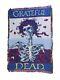 Vintage 1980s Grateful Dead Blanket/Tapestry Bertha Skull NEW SEALED BAG With TAG