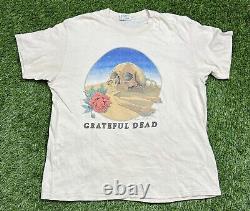 Vintage 1981 Grateful Dead Stanley Mouse Single Stitched T-Shirt Men's XL USA