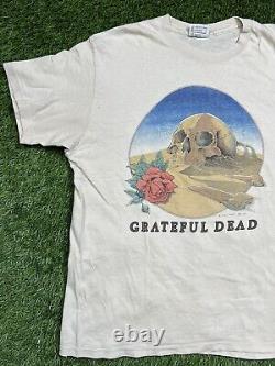 Vintage 1981 Grateful Dead Stanley Mouse Single Stitched T-Shirt Men's XL USA