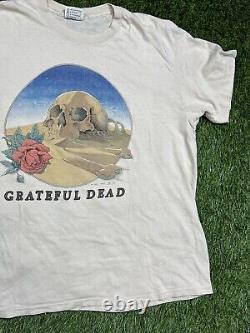 Vintage 1981 Grateful Dead Stanley Mouse Single Stitched T-Shirt Men's XL USA