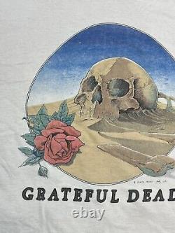 Vintage 1981 Grateful Dead Stanley Mouse Single Stitched T-Shirt Men's XL USA