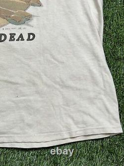 Vintage 1981 Grateful Dead Stanley Mouse Single Stitched T-Shirt Men's XL USA