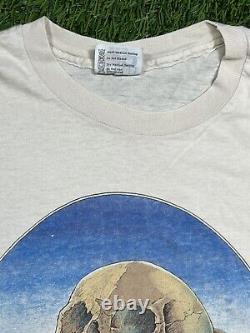 Vintage 1981 Grateful Dead Stanley Mouse Single Stitched T-Shirt Men's XL USA