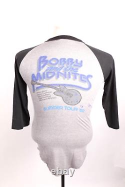 Vintage 1982 GRATEFUL DEAD Bobby & The Midnights Tour T-Shirt Mens Size Large