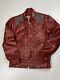 Vintage 1982 Jonathan Christopher Michael Jackson Beat It Red Leather Jacket