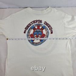 Vintage 1982 Red Rocks Grateful Dead T shirt David Lundquist Large USA Hanes