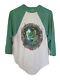 Vintage 1984 Grateful Dead Ragland T Shirt Baseball Style Size M, 80's Dead Head