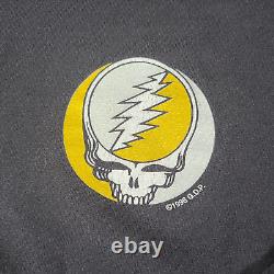 Vintage 1986 Grateful Dead Tour Shirt 36,086 Songs Long Sleeve Black