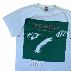 Vintage 1986 The Smiths The Queen Is Dead Original Promo T Shirt 80s Morrissey