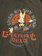 Vintage 1987 Grateful Dead Mens T Shirt Year Of The Hare GDM January Tour XL