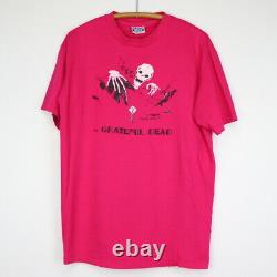 Vintage 1987 Grateful Dead Telluride Colorado Tour Shirt