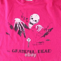 Vintage 1987 Grateful Dead Telluride Colorado Tour Shirt