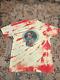 Vintage 1988 Grateful Dead Blues For Allah T-shirt Tie Dye Large Single Stitch