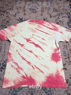 Vintage 1988 Grateful Dead Blues For Allah T-shirt Tie Dye Large Single Stitch