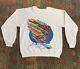 Vintage 1988 Grateful Dead Skeleton skin shirt size XL 50/50 ARTIST REONEGRO