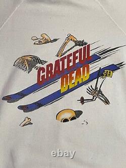 Vintage 1988 Grateful Dead Skeleton skin shirt size XL 50/50 ARTIST REONEGRO