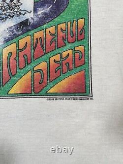 Vintage 1988 Grateful Dead Summer Tour Double Sided Band T-Shirt Mens L