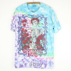 Vintage 1990 Grateful Dead 25th Anniversary Tie Dye Shirt