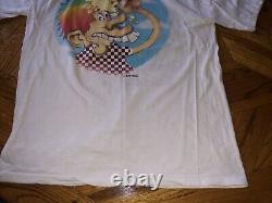 Vintage 1990 Grateful Dead T Shirt Tie Dye Europe 72 25 Year ANNIVERSARY