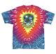 Vintage 1990 US Large GRATEFUL DEAD Space Your Face Tee T Shirt 25 years Tie Dye