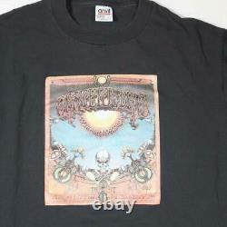 Vintage 1990s Grateful Dead Aoxomoxoa Rick Griffin Size L Long Sleeve T Shirt