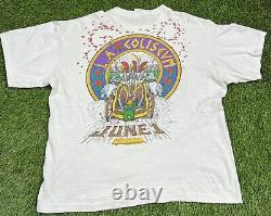 Vintage 1991 Grateful Dead LA Coliseum Summer Tour USC Trojans T-Shirt Men's XL