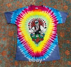 Vintage 1991 Grateful Dead Las Vegas tour Band T shirt size XL 100% cotton