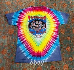 Vintage 1991 Grateful Dead Las Vegas tour Band T shirt size XL 100% cotton