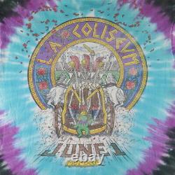 Vintage 1991 Grateful Dead Los Angeles Coliseum Concert Tie Dye Shirt