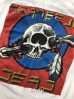 Vintage 1991 Grateful Dead Trucking Summer Tour Tee Shirt X Large