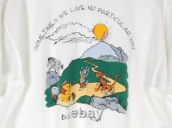 Vintage 1991 Grateful Dead x Winnie the Pooh T-shirt Eyes of the World XL