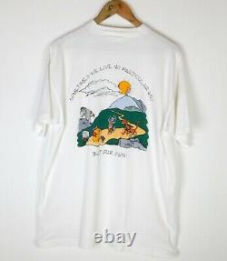 Vintage 1991 Grateful Dead x Winnie the Pooh T-shirt Eyes of the World XL