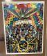 Vintage 1991 OOAK Greatfull Dead Art Poster Color Psychedelic Jon Serra Original