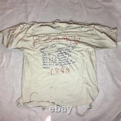 Vintage 1993 Grateful Dead No Swimming Tour Shirt GDM Extremely Rare Size XL