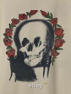 Vintage 1993 Grateful Dead T Shirt XL Jerrys Back Spring Tour Concert Garcia 90s