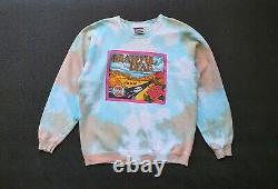 Vintage 1994 GRATEFUL DEAD Summer Tour Route 66 tie dye 90s Sweatshirt size M